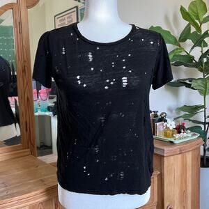 Forever 21 Black Tshirt - Size Small